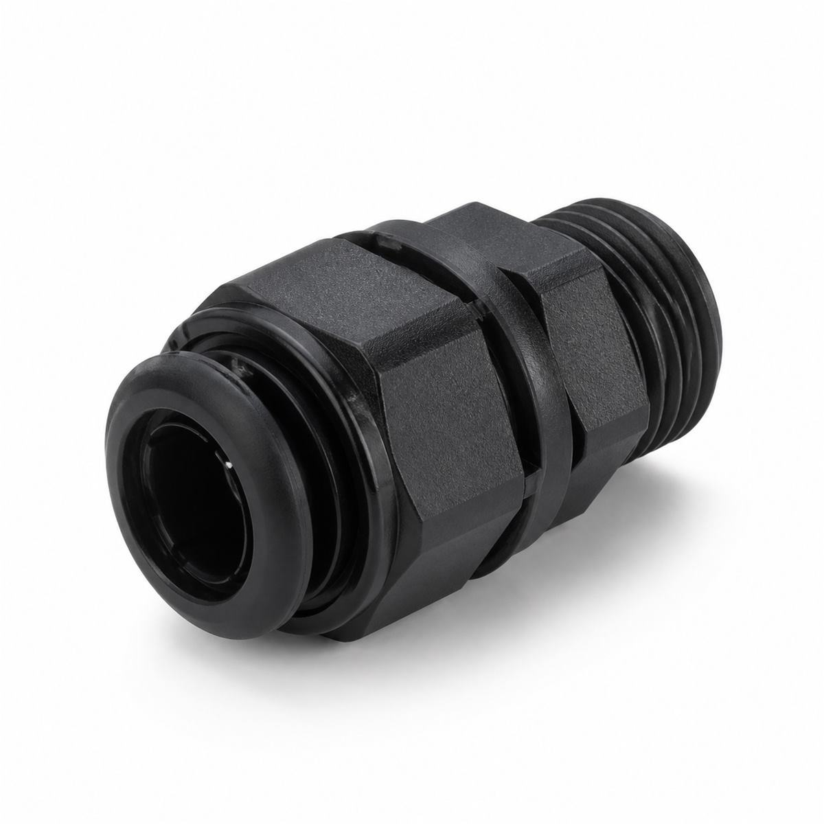 PG-7 GEÇMELİ (PA6) SPİRAL RAKORU | SİYAH
