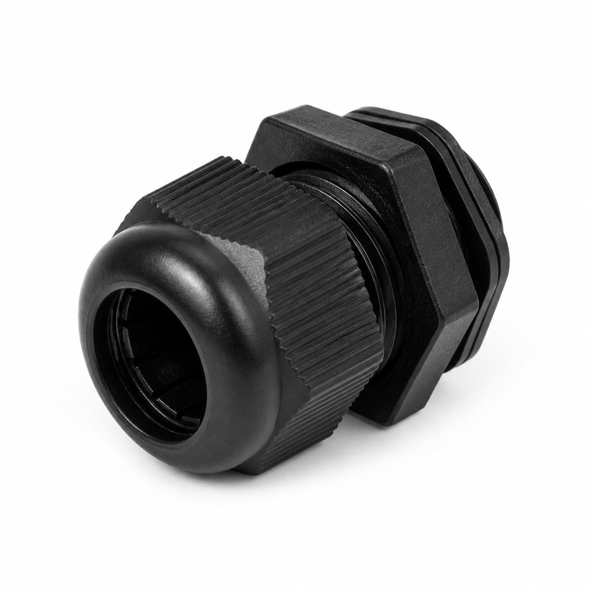 PG-36 GEÇMELİ (PA6) SPİRAL RAKORU | SİYAH