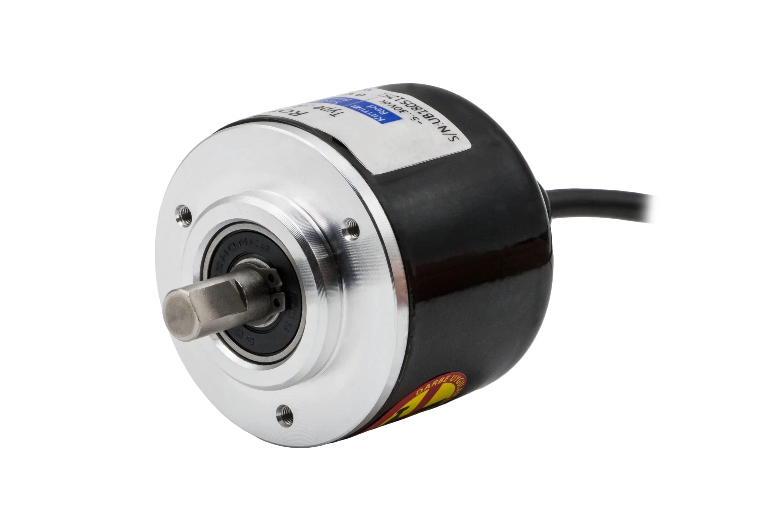 PRI 50A R8 HLD 1000PPR ABZ V3 8M RADYAL OPTİK ARTIMLI ENKODER OPKON