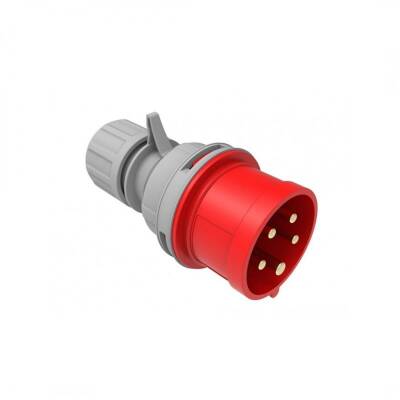 7711500 16A 230V IP20 BEYAZ TOPRAKLI DÜZ ERKEK FİŞ MİRSA