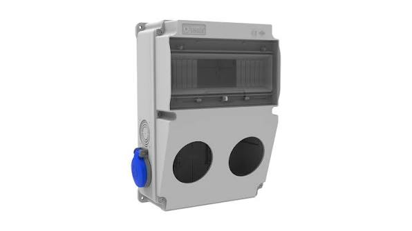 6LI SIVA ÜSTÜ SİGORTA KUTUSU - HALOGEN FREE