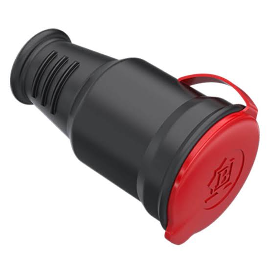 BK1-2504-4314 3P+E 25A 380V IP55 KAUÇUK UZATMA PRİZİ BEMİS