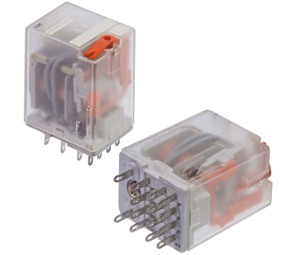 PT 370615 115 VAC 3 C/O 10A END. RÖLE