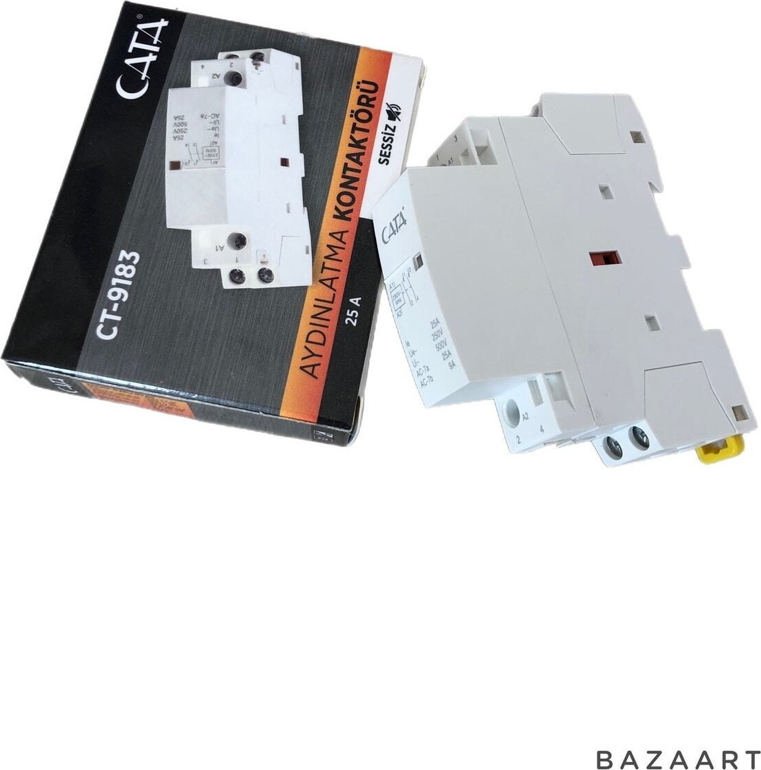 CT-9183 SESSİZ KONTAKTÖR 25A