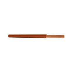 0,75MM NYAF KABLO (H05V-K) | KAHVERENGİ