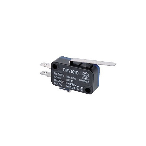 CMV101D 10A 250VAC KISA KOLLU MİNİ LİMİT ŞALTERİ CNTD