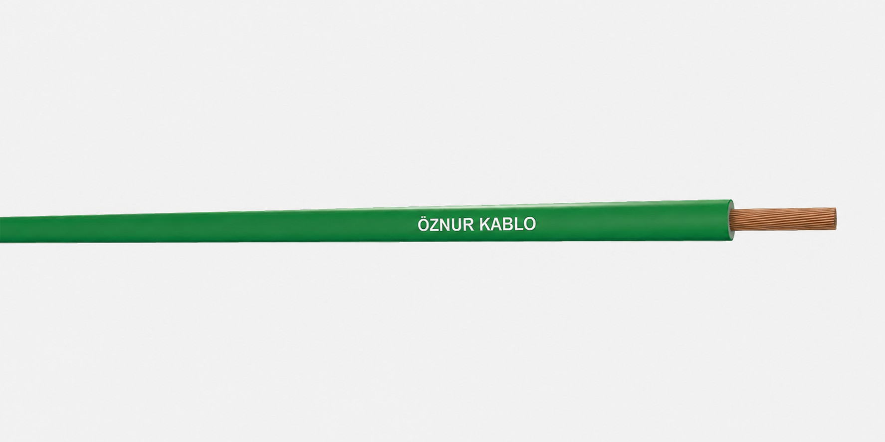 0,50MM NYAF KABLO (H05V-K) | YEŞİL