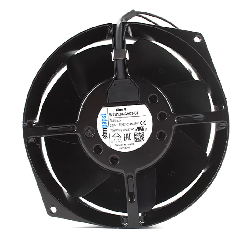 W2S130-AA03-01 230VAC FAN EBM PAPST