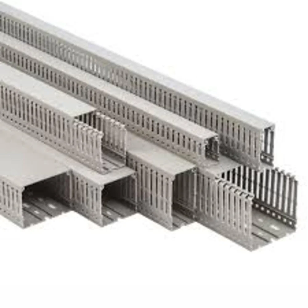 401 01 2525 25X25MM YAPIŞKAN BANTLI PVC KABLO KANALI XSCHANDEL