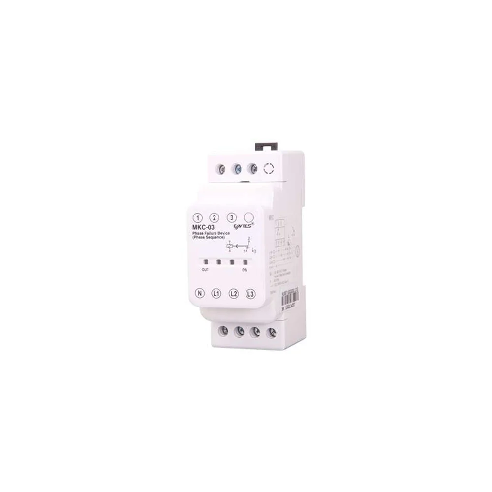 MKS-03 FAZ KORUMA RÖLESİ