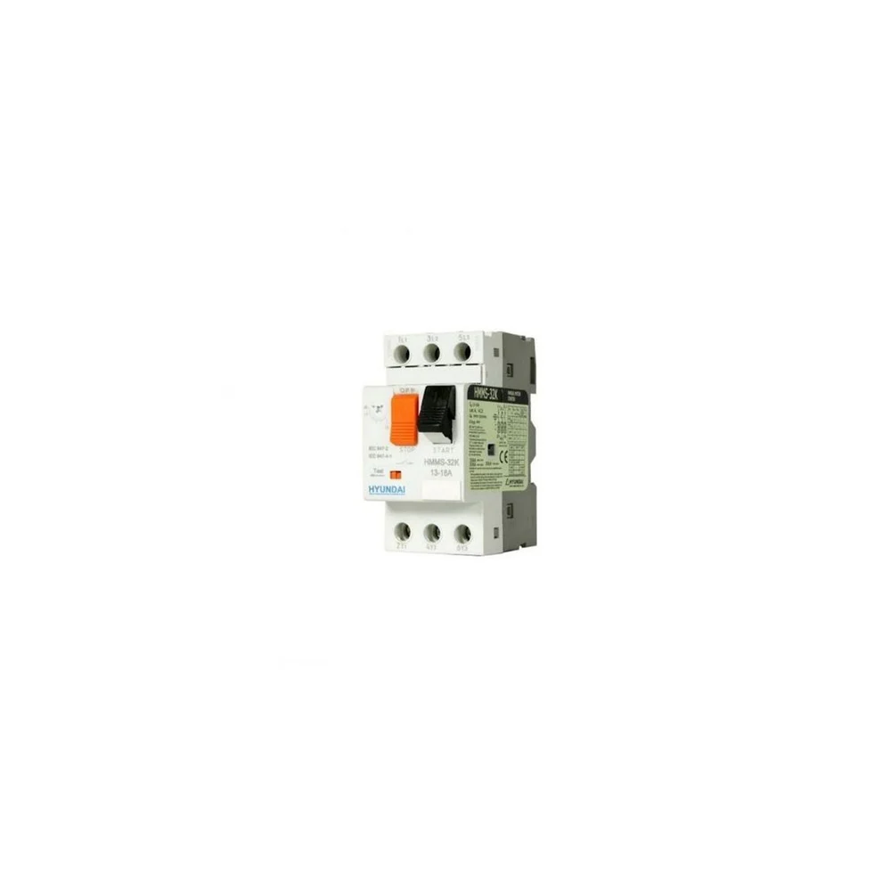 HMMS-32K 6-10A 3P MOTOR KORUMA ŞALTERİ HYUNDAI