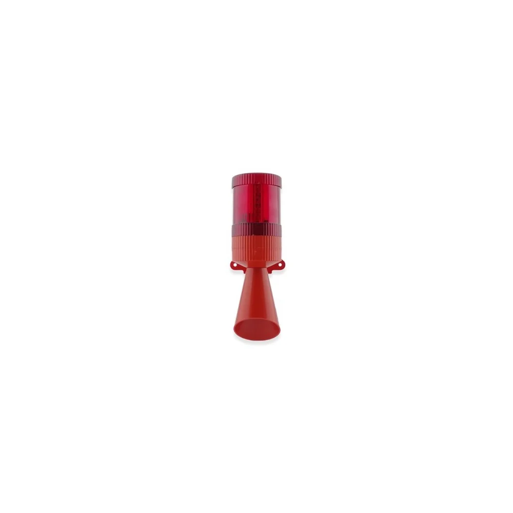 İK.202RG-220VAC 2 KAT LED İKAZ LAMBASI - İKATLON
