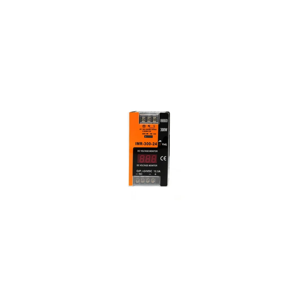 IMR-300-24 24VDC 12,5A GÜÇ KAYNAĞI