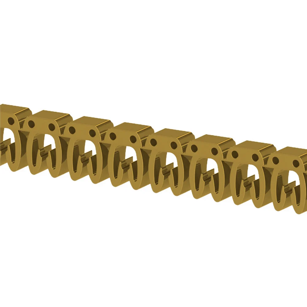 KE 1 (U) 0,75-1,5MM² SARI AÇIK TİP İLETKEN ETİKETİ KLEMSAN