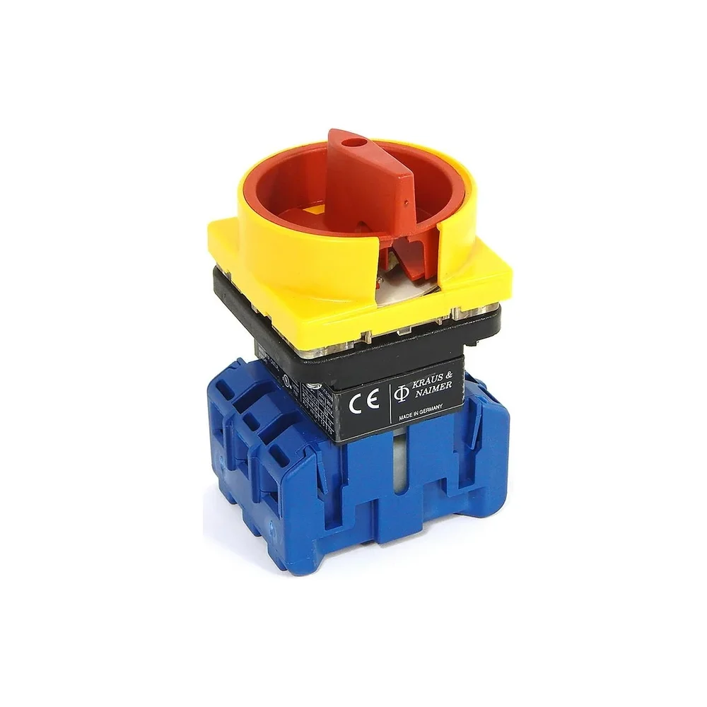 CG8 T203/09 VE 3X20A 3 KUTUPLU PANO TABANI EMNİYET ŞALTERİ KRAUS & NAIMER