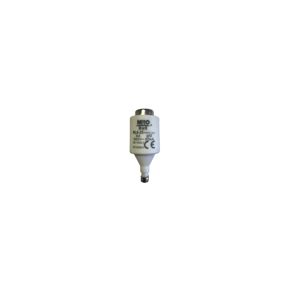 RL6-25(RO21) DII 16A PORSELEN SİGORTA