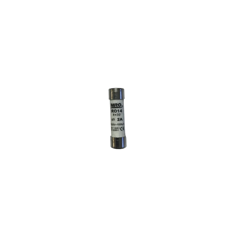 RO14 500V 10A 8X32 PORSELEN SİGORTA