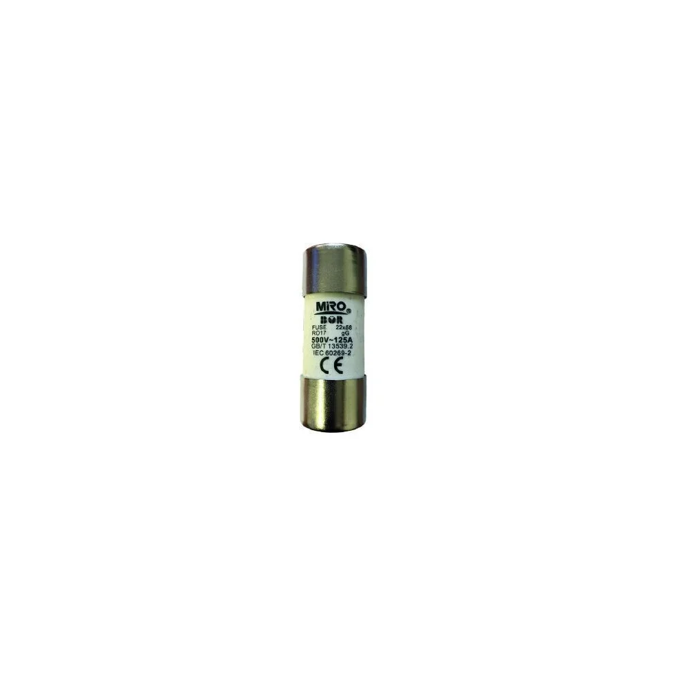 RO17 500V 50A 22X58 PORSELEN SİGORTA