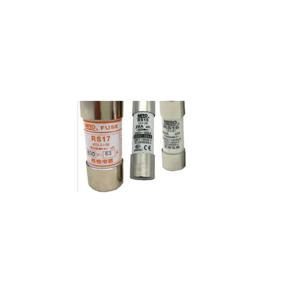 RS15 690V 3A 10X38 HIZLI PORSELEN SİGORTA