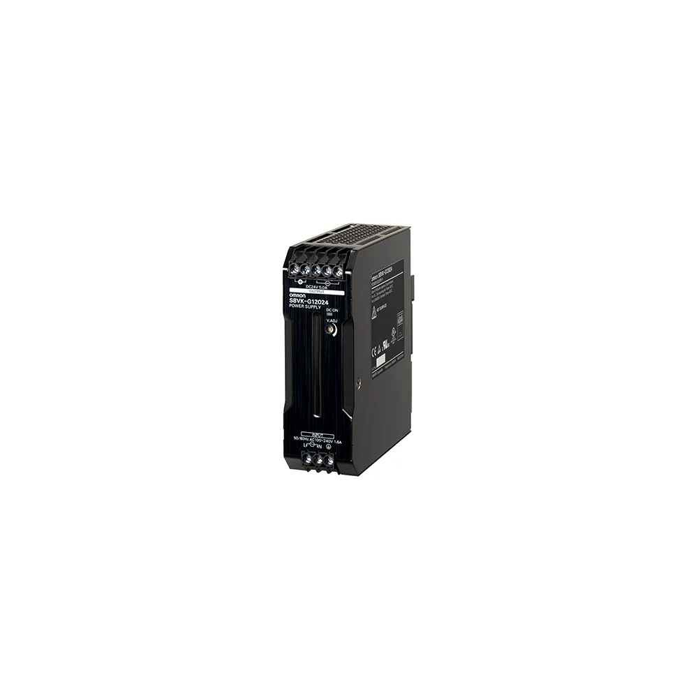 S8VK-C06024 60W 24VDC 2,5A RAY MONTAJ GÜÇ KAYNAĞI