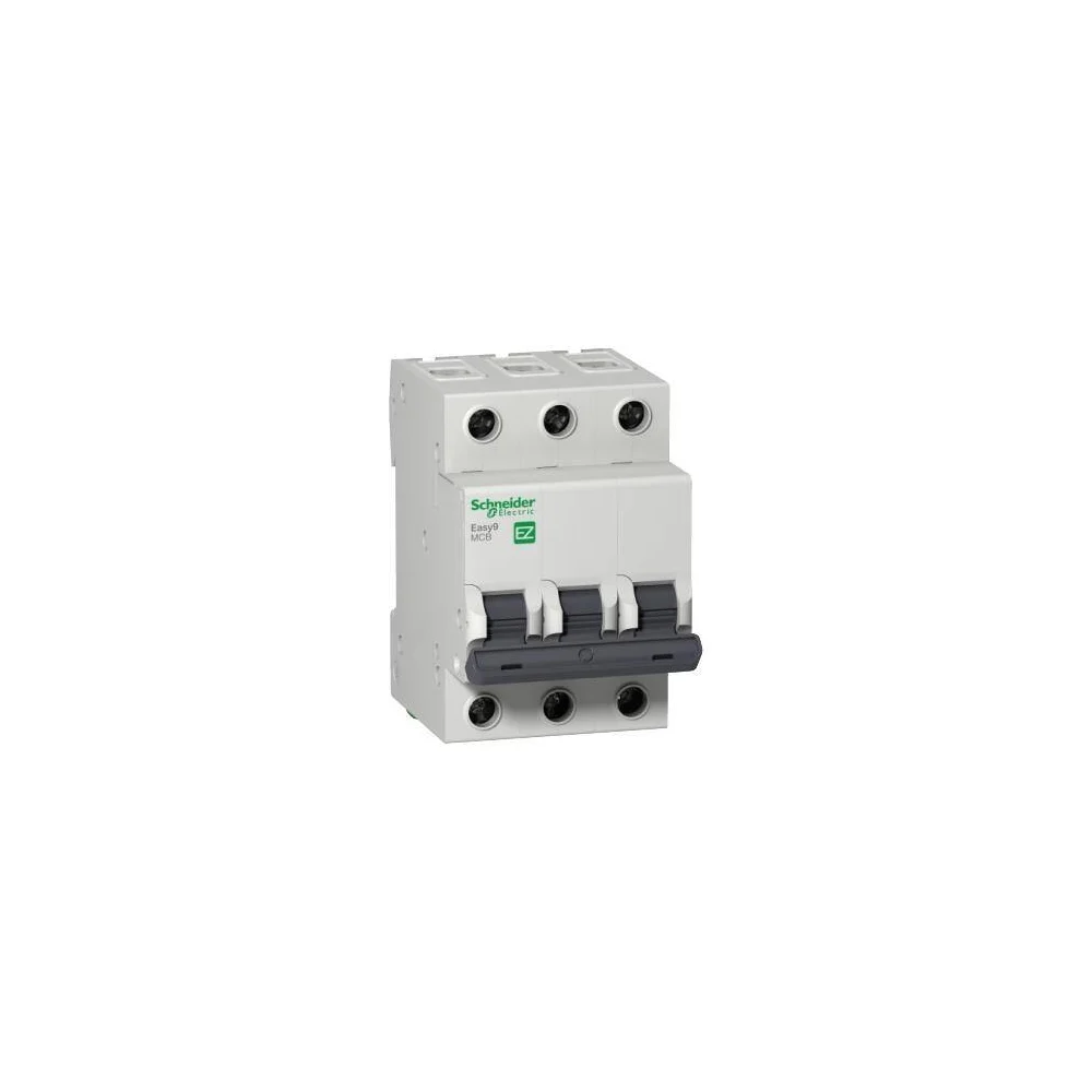 EZ9F43363 3P 63A 3KA C EĞRİSİ EASY9 OTOMATİK SİGORTA SCHNEIDER ELECTRIC