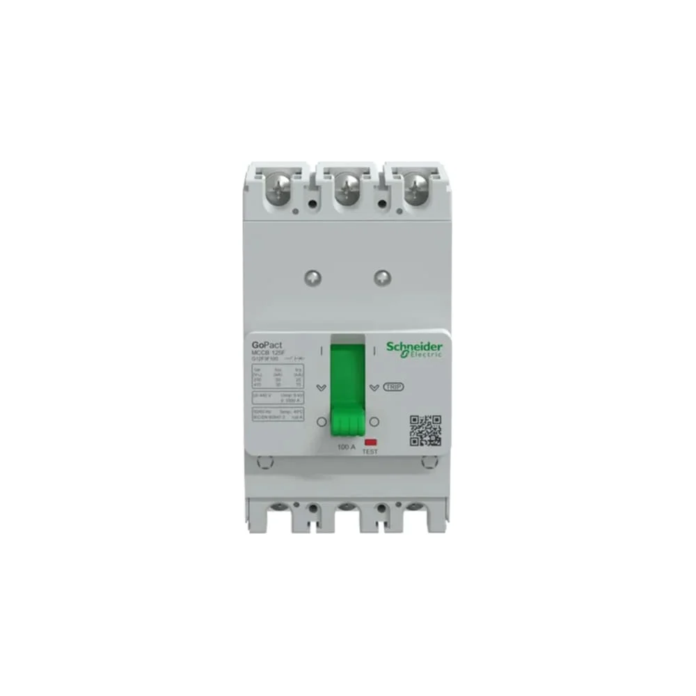 EZC250H3125 3P 125A 36KA EASYPACT EZC250H TMD SABİT DEVRE KESİCİ SCHNEIDER ELECTRIC