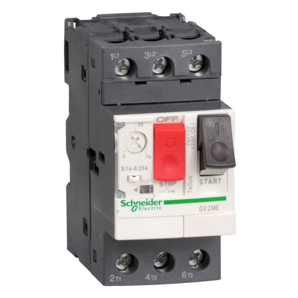 GV2ME04 0.40-0.63A MOTOR KORUMA ŞALTERİ SCHNEİDER