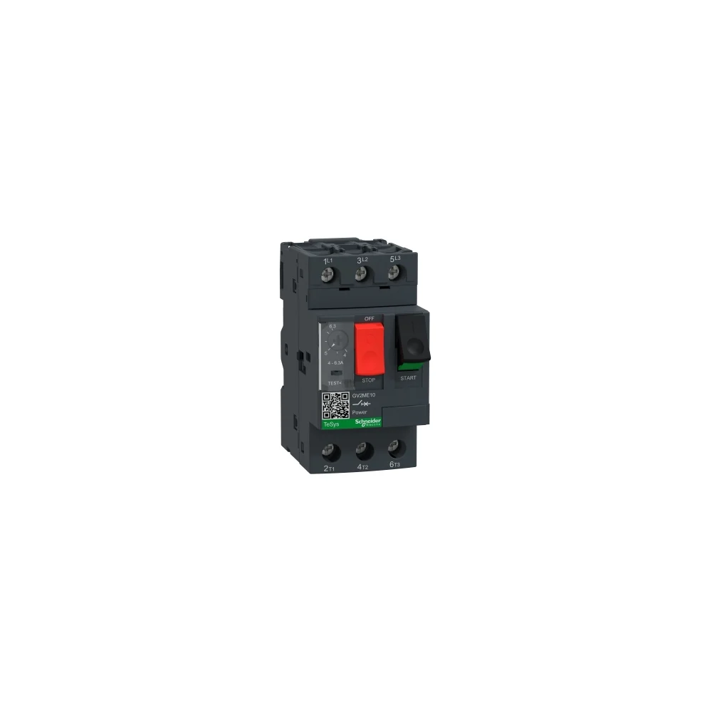 GV2ME10 4-6A MOTOR KORUMA ŞALTERİ SCHNEİDER