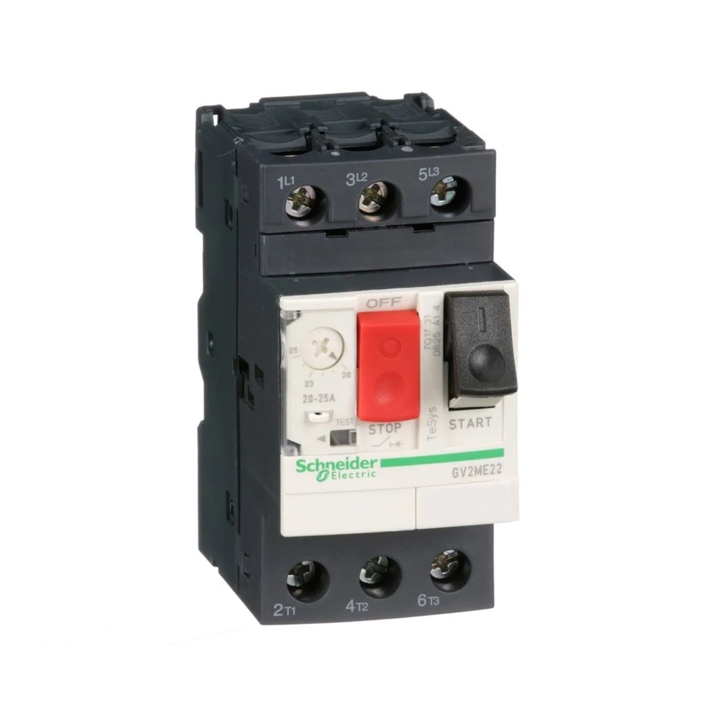 GV2ME22 20-25A MOTOR KORUMA ŞALTERİ SCHNEİDER
