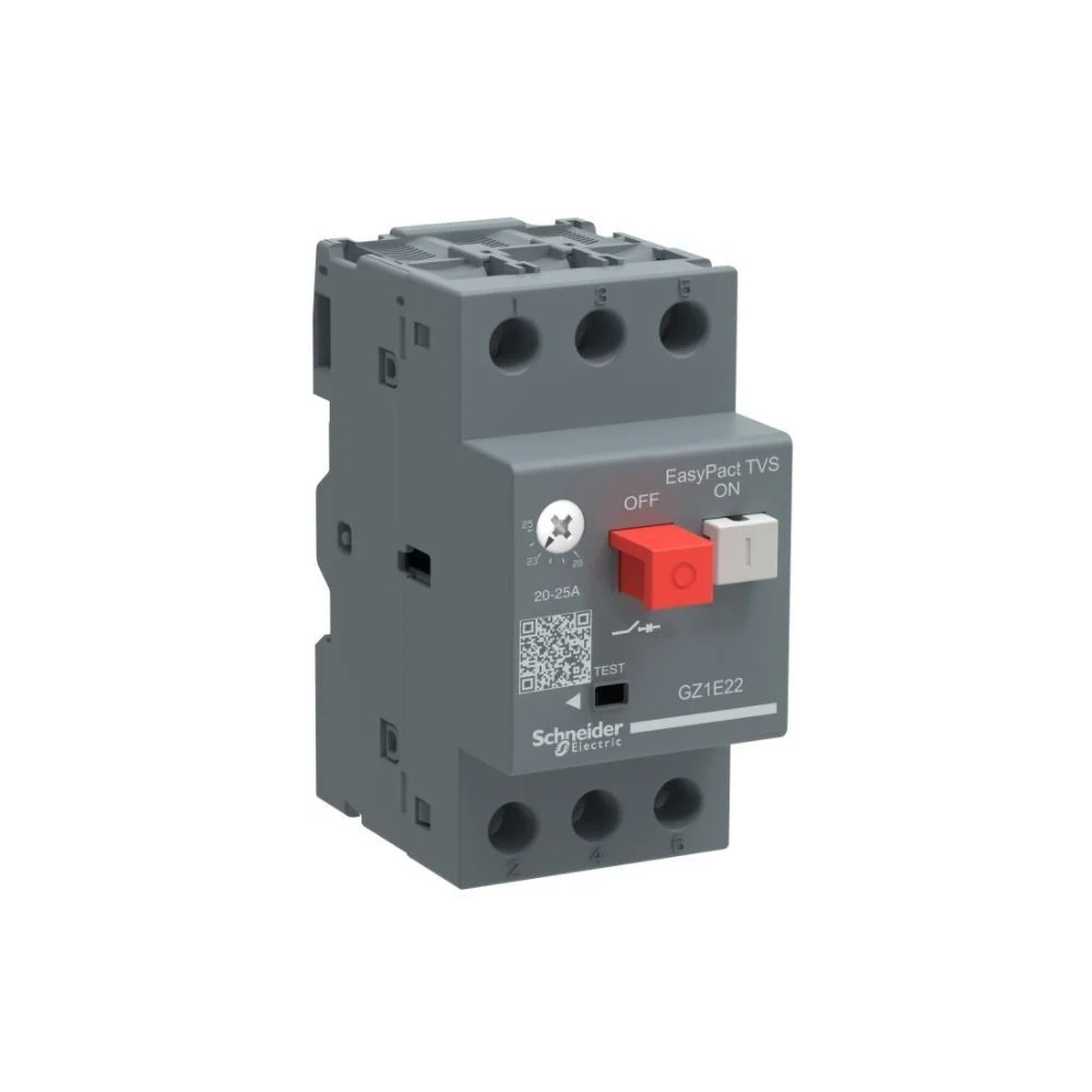 GZ1E22 3P 20-25A TERMİK-MANYETİK MOTOR KORUMA ŞALTERİ SCHNEIDER ELECTRIC