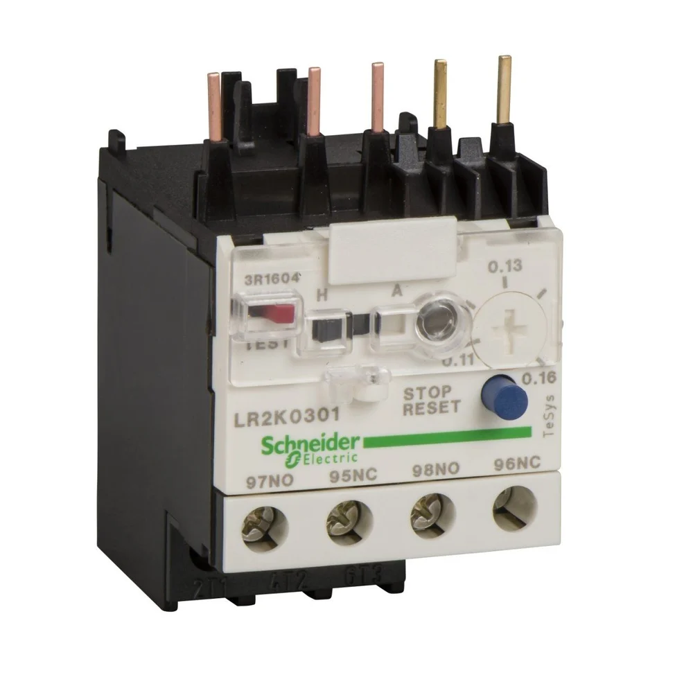LR2K0321 10-14A SINIF 10A TESYS K TERMİK AŞIRI YÜK RÖLESİ SCHNEIDER ELECTRIC