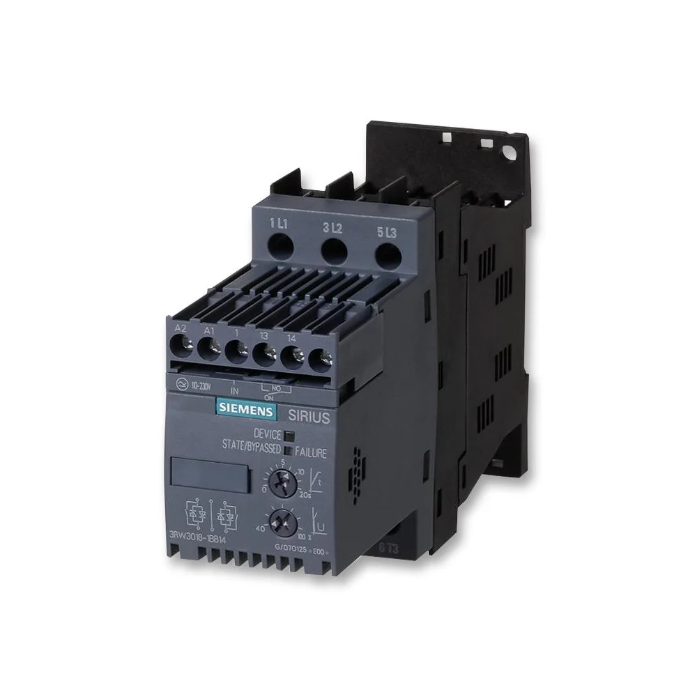 3RW3018-1BB14 7,5KW SOFTSTARTER SİEMENS