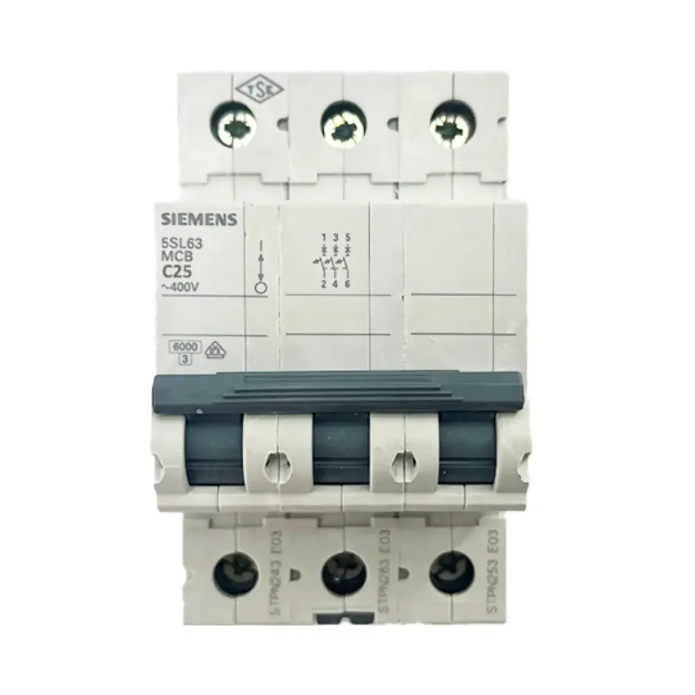 5SL6325-7 3X25A C TİPİ W OTOMAT SİEMENS