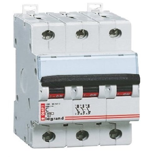 3X25A C TİPİ OTOMATİK SİGORTA 4,5KA