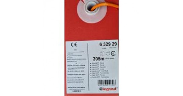 632929 CAT6 U/UTP LSZH VERİ İLETİŞİM KABLOSU
