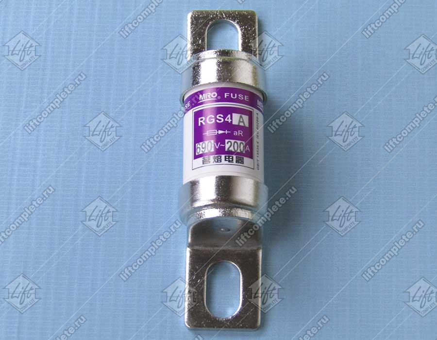 RGS4A 690V 125A AR HIZLI PORSELEN SİGORTA