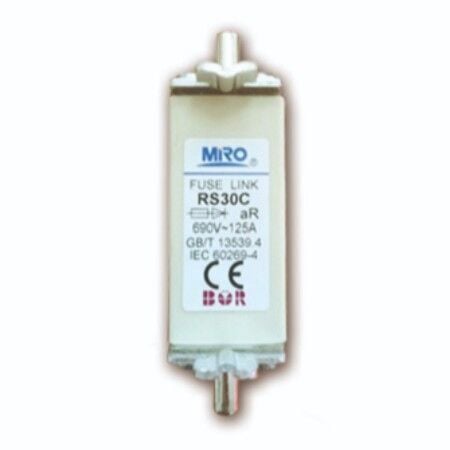 NH000 40A AR HIZLI TİP BIÇAKLI SİGORTA