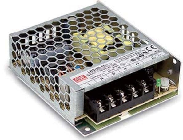 LRS-50-24 24VDC 2,2A GÜÇ KAYNAĞI