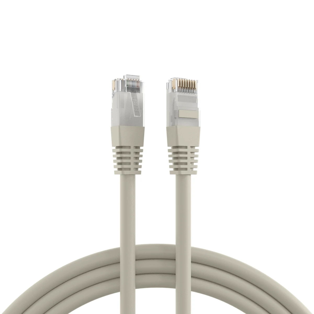 K8100GR.1 CAT6 U/UTP AWG24/7 250MHZ 5GBIT 1M GRİ RJ45 PATCH KABLO EFB-ELEKTRONIK