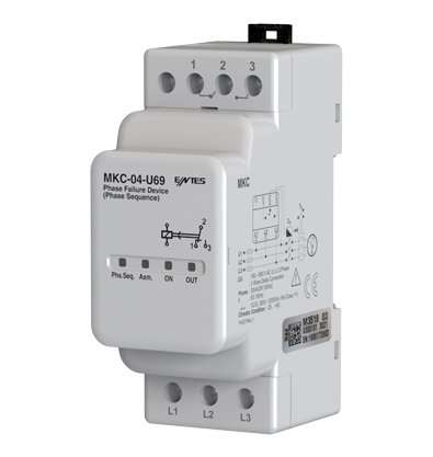 MKC-04-U69 (160-690V) FAZ KORUMA SIRALAMA RÖLESİ