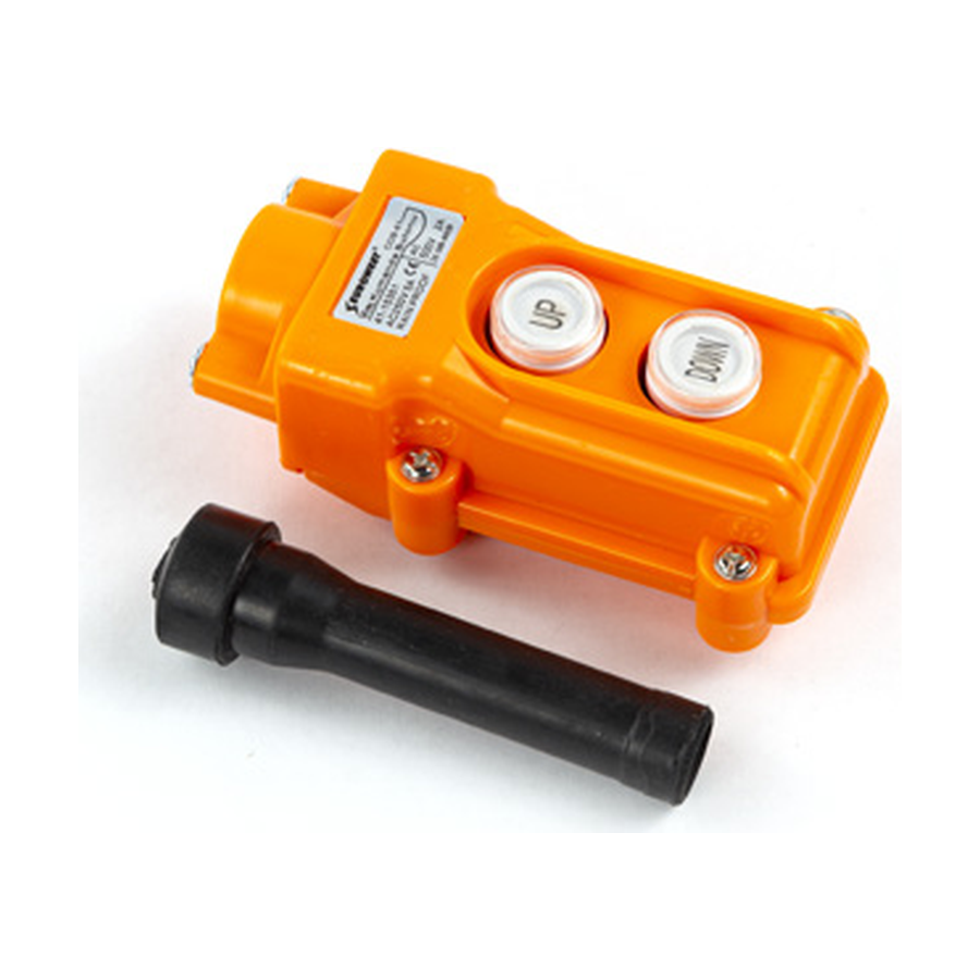 EVK-2 2'Lİ 5A MEKANİK KİLİTLİ TEK HIZLI VİNÇ KUMANDA KUTUSU EUROWEST