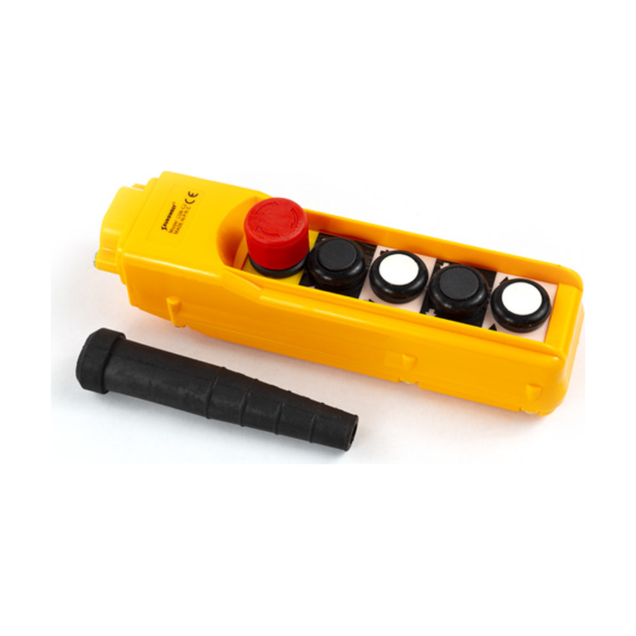 EVKB-5 4LÜ VİNÇ KUMANDA KUTUSU+ACİL STOP