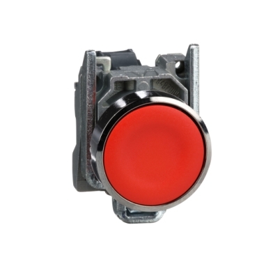 XB4-BA42 YAYLI BUTON KIRMIZI SCHNEİDER