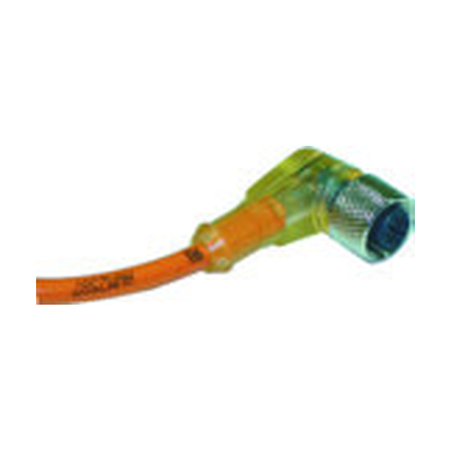 P-FA4WLV025 M8 4PİN 5MT 90° SENSÖR KABLOSU