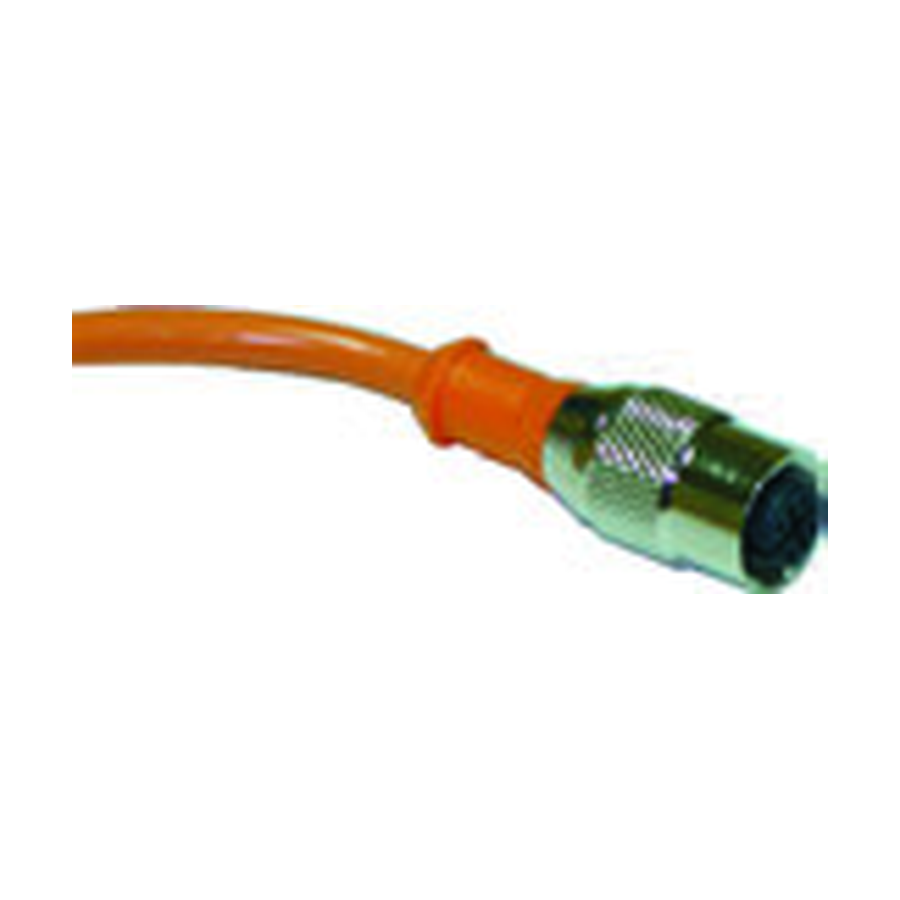 P-FS4WLV025 M8 4PİN 5MT DÜZ SENSÖR KABLOSU