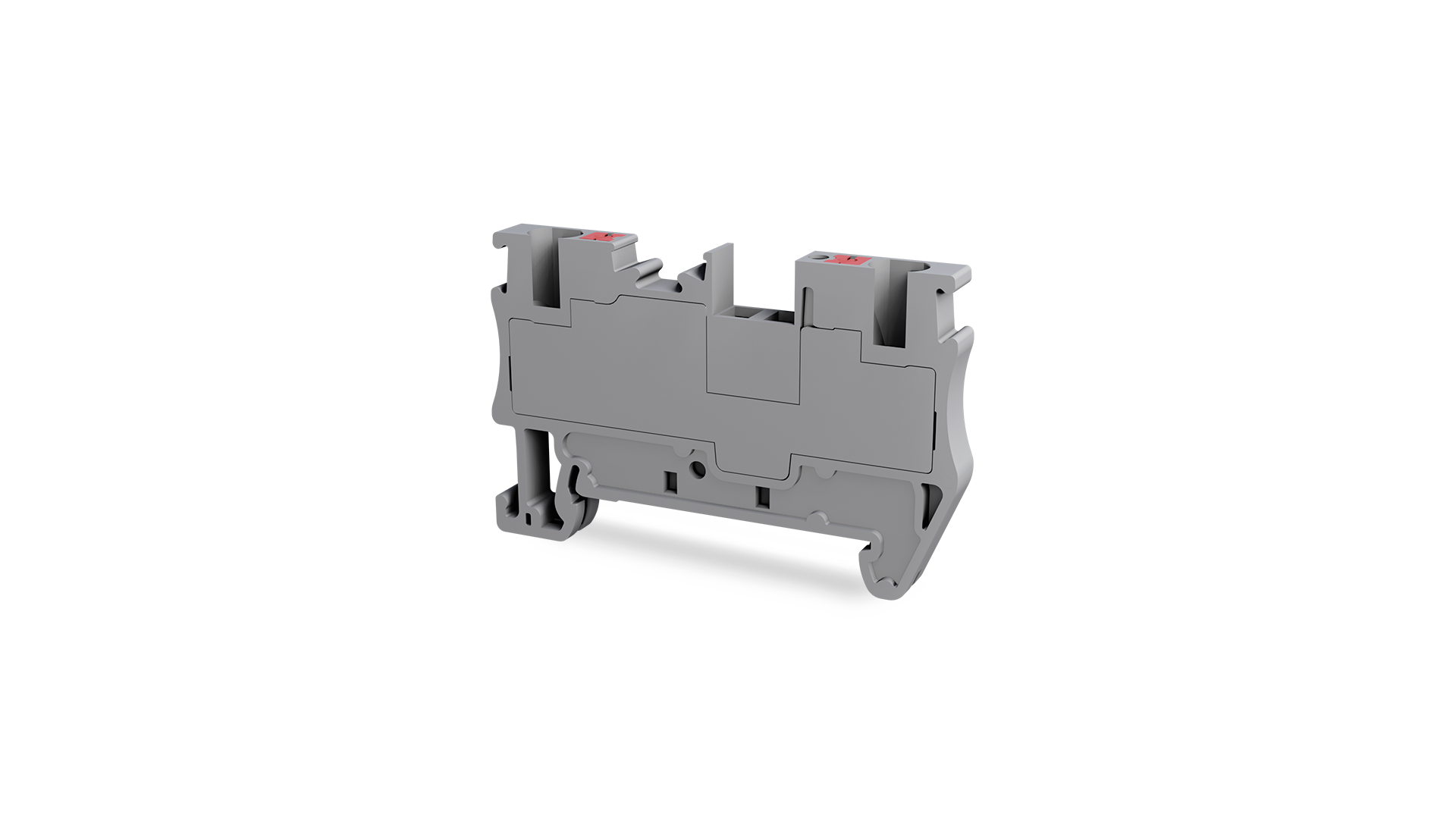 PFT 2,5 GRİ YAY BASKILI RAY KLEMENS - TBLOC