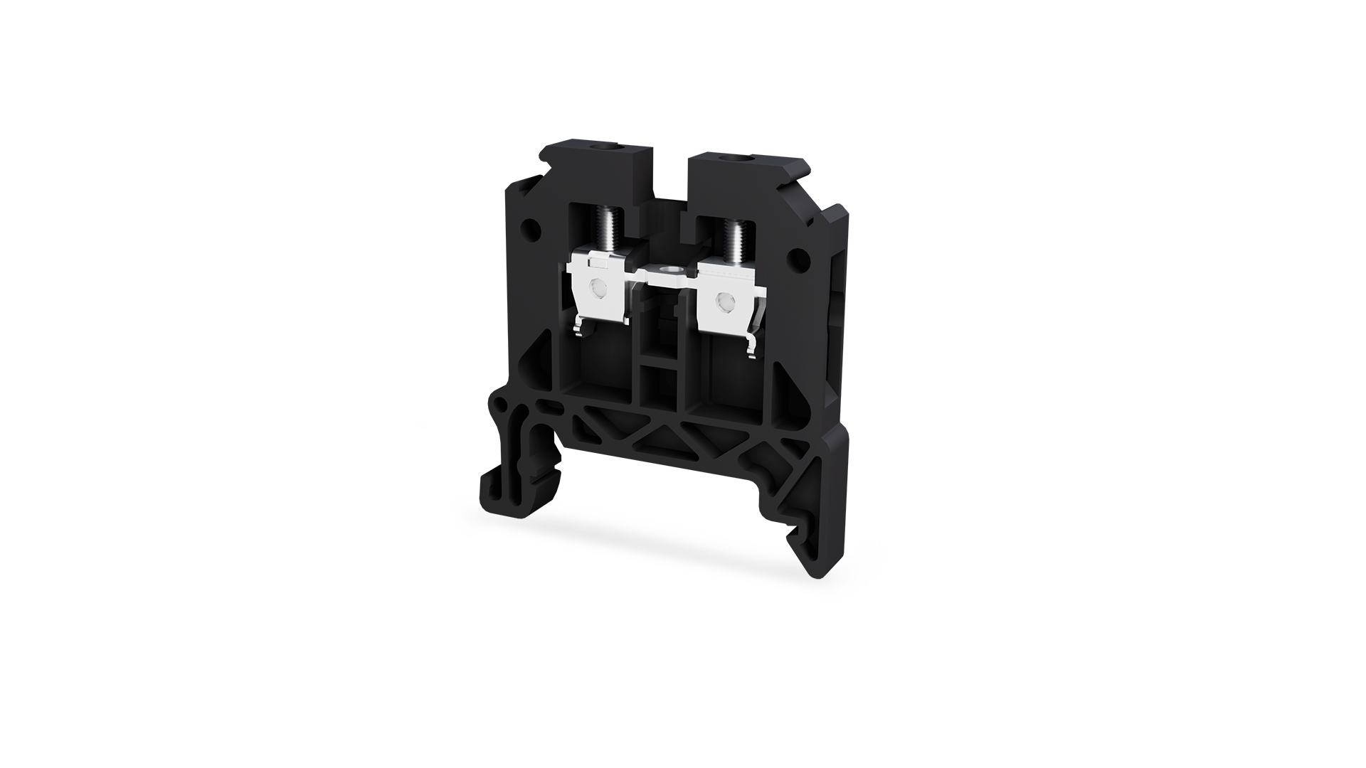 TBL 2,5 SİYAH VİDALI RAY KLEMENS T-BLOC