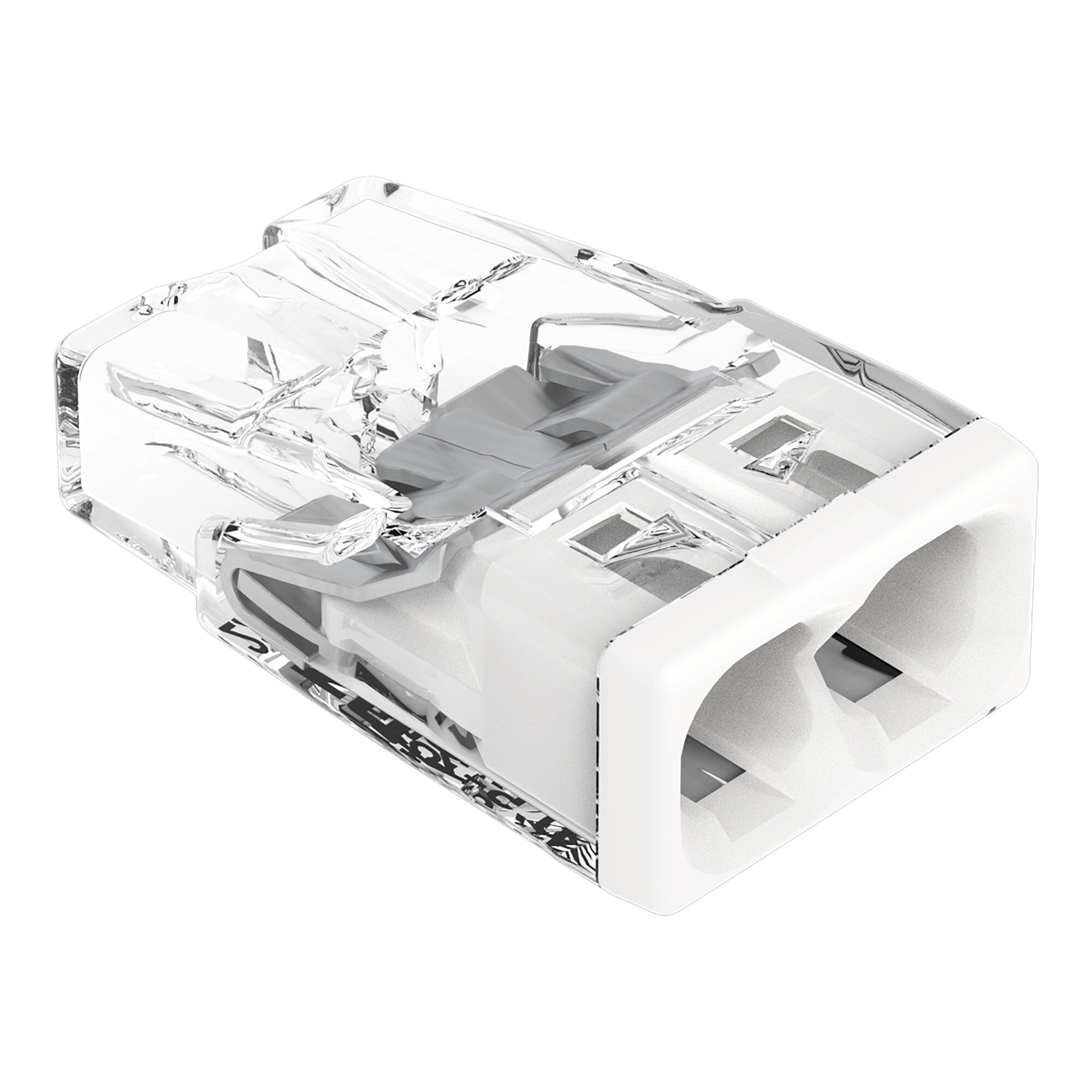 WAGO 2273-202 2 İLETKEN 2,5MM² PUSH WIRE BUAT KLEMENSİ 25Lİ PAKET