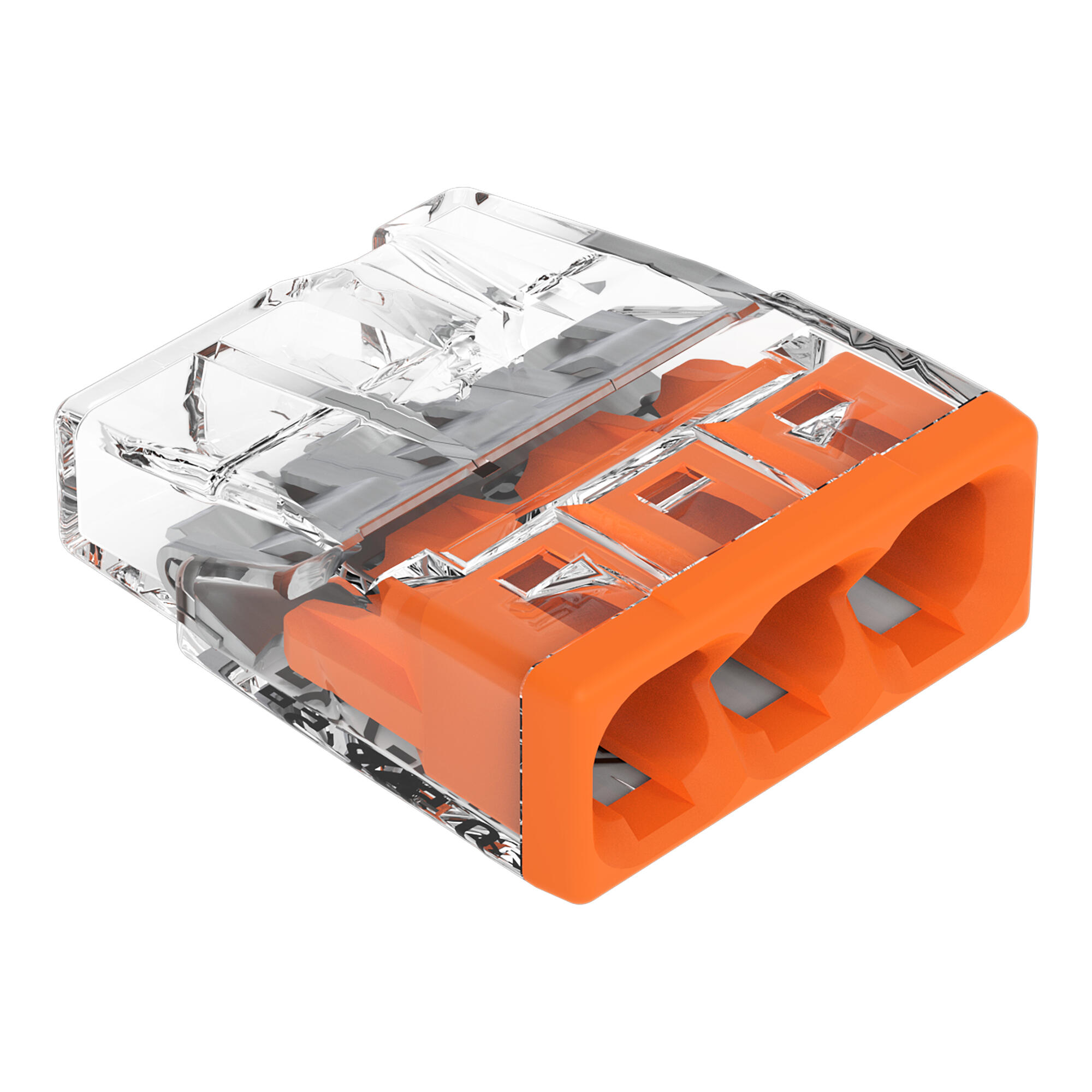 WAGO 2273-203 3 İLETKEN 2,5MM² PUSH WIRE BUAT KLEMENSİ 20Lİ PAKET