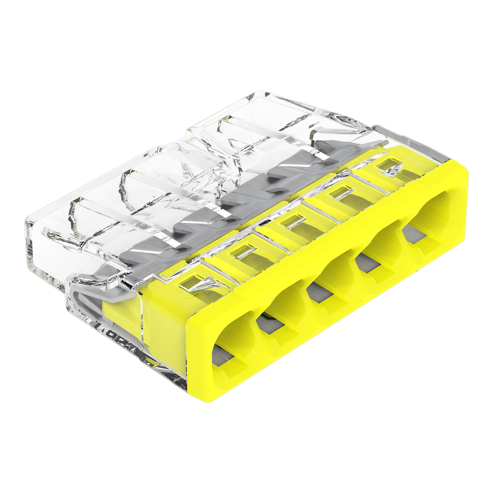 WAGO 2273-205 5 İLETKEN 2,5MM² PUSH WIRE BUAT KLEMENSİ 10LU PAKET